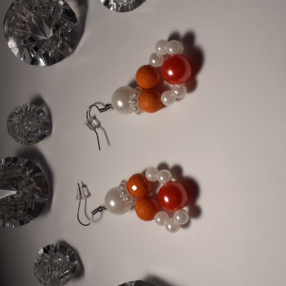 Diamond Bella Handcrafted Fashion earrings. Be u, express yourself!